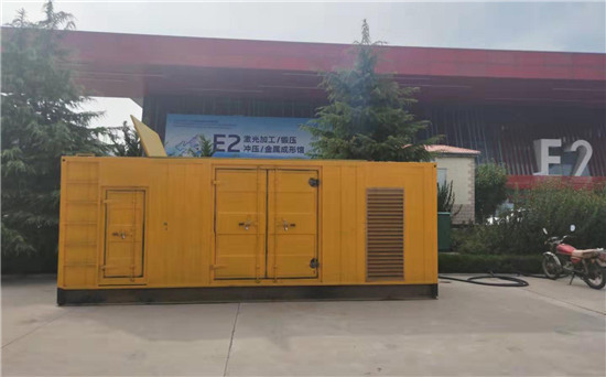 打安镇1200KW发电机出租