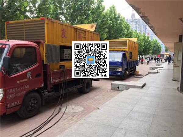 打安镇发电车租赁