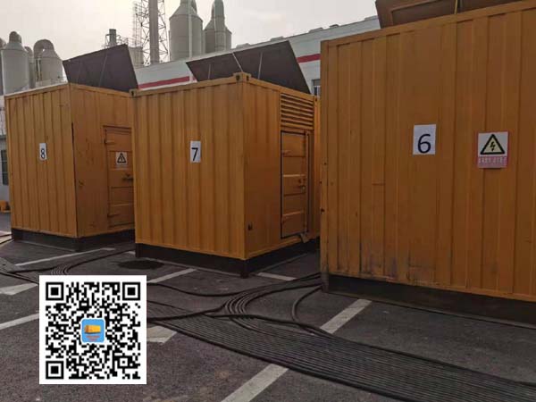 打安镇租赁发电机150kw发电机要用多大电缆？