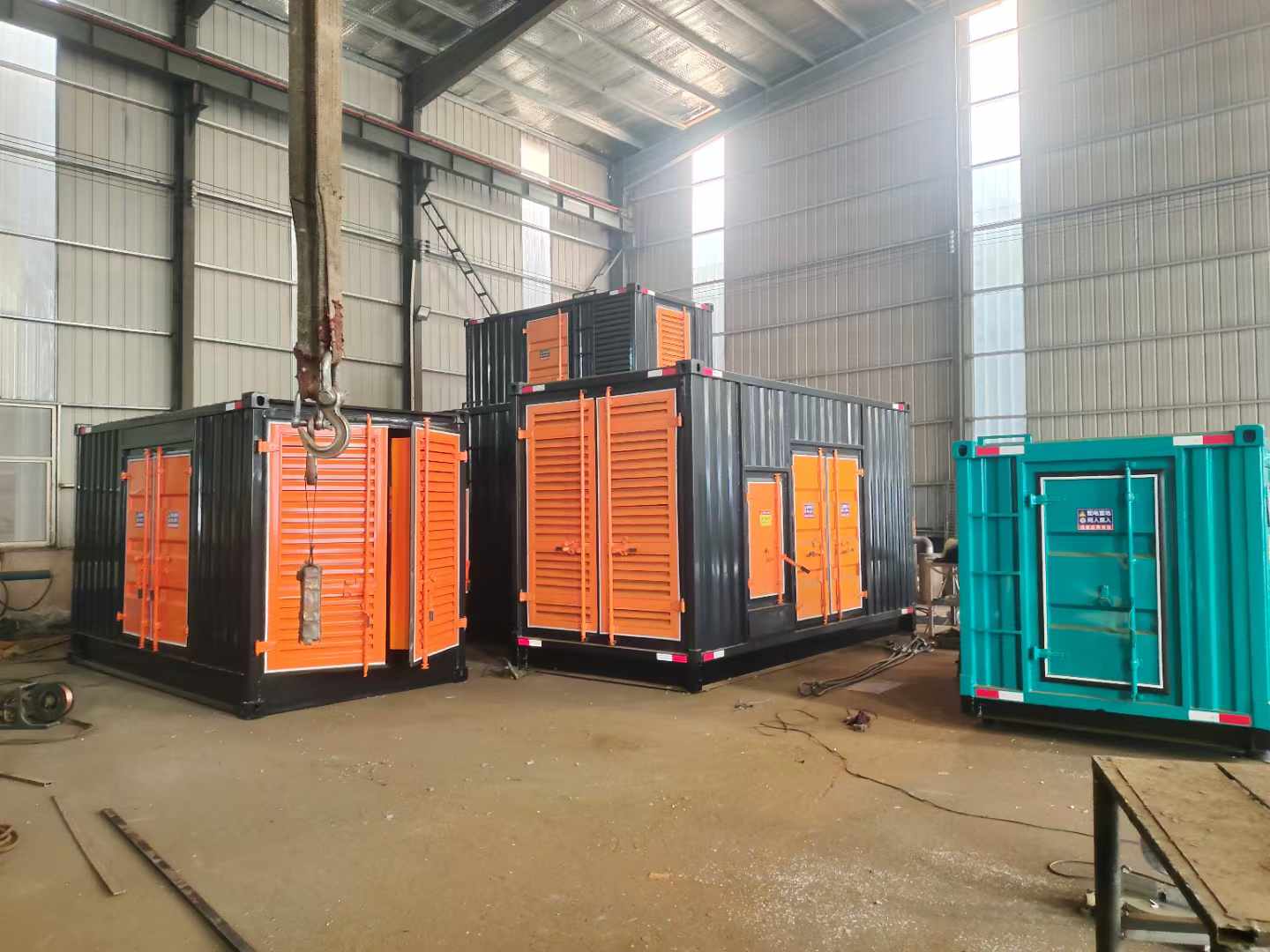 打安镇500kw柴油发电机组可以带动多少功率设备？