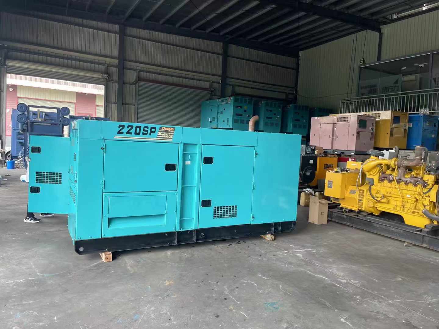 打安镇600kW柴油发电机组带载能力？