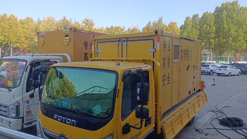 打安镇柴油发电机组和UPS电源如何配合工作？
