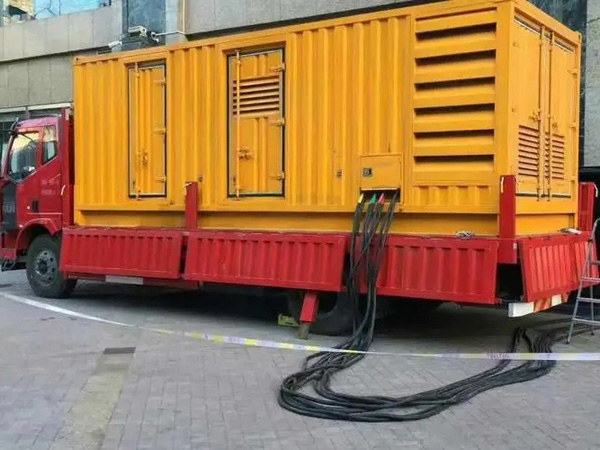 打安镇发电机组干接点启动