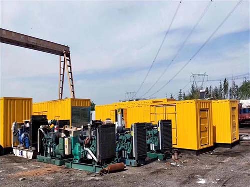 打安镇发电机组常用功率有哪些？